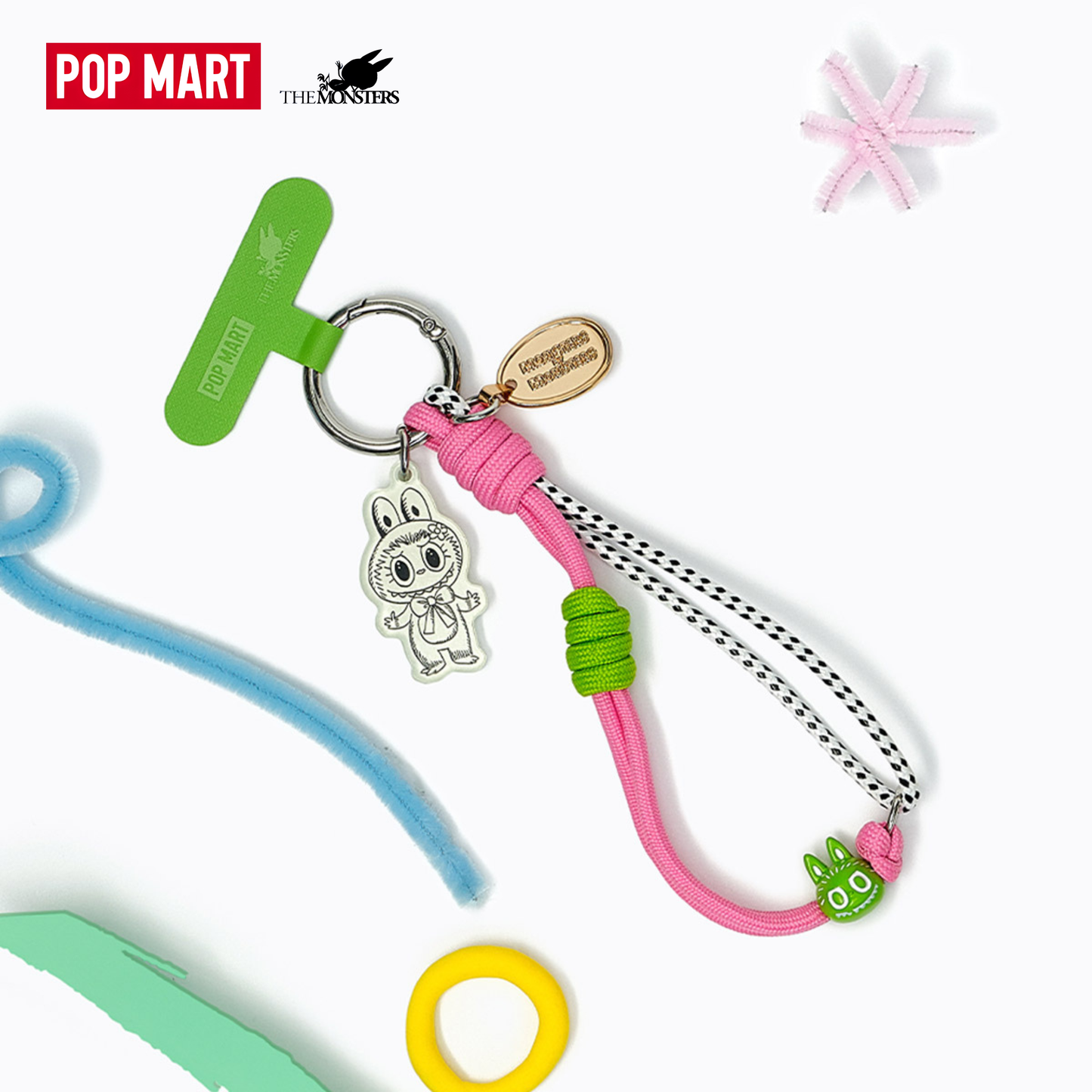 THE MONSTERS 10th Anniversary Series-Phone Charm