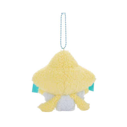 Takara Tomy - PokePeace Jirachi Plush Keychain