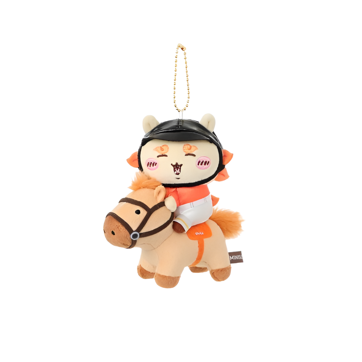 Chiikawa x MINISO Equestrian Series Plush Charm