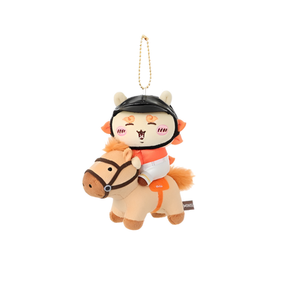Chiikawa x MINISO Equestrian Series Plush Charm