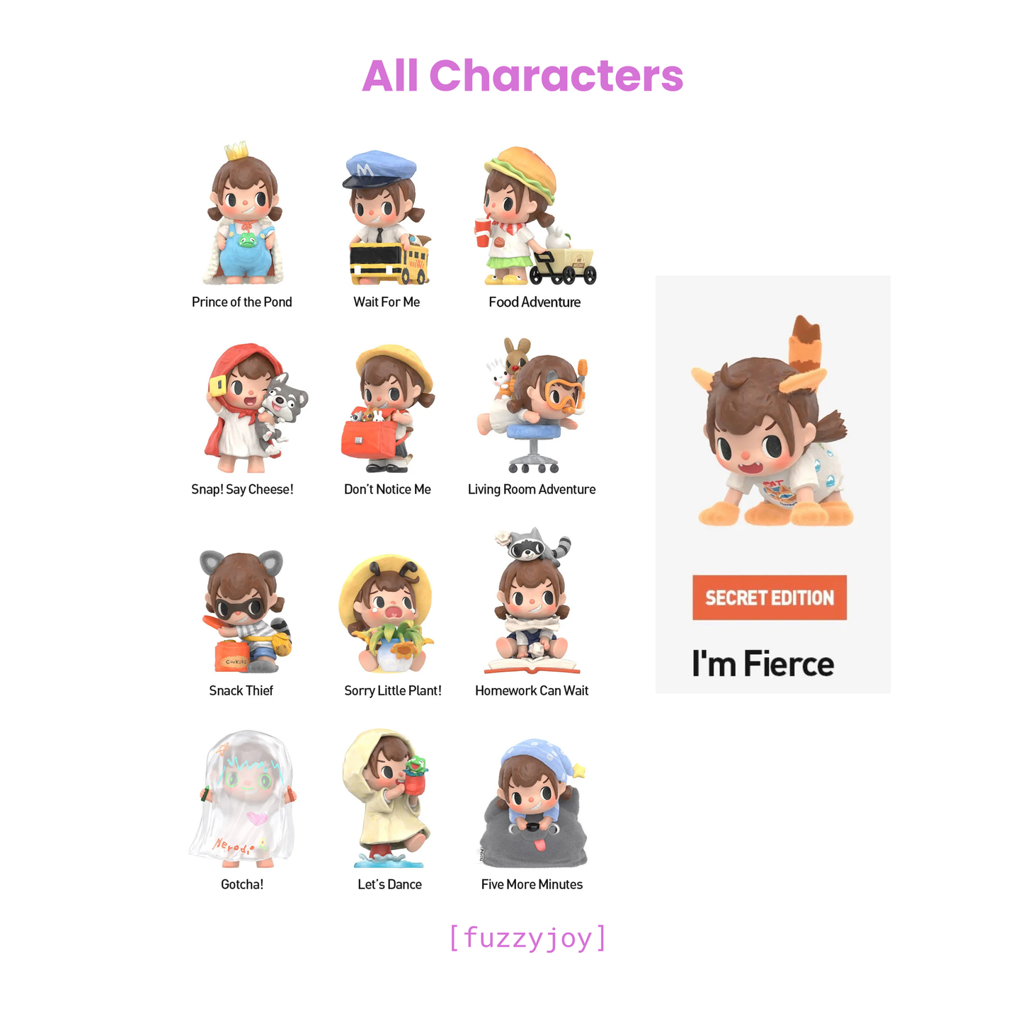 Chapter 1 – Merodi After School Series Figures