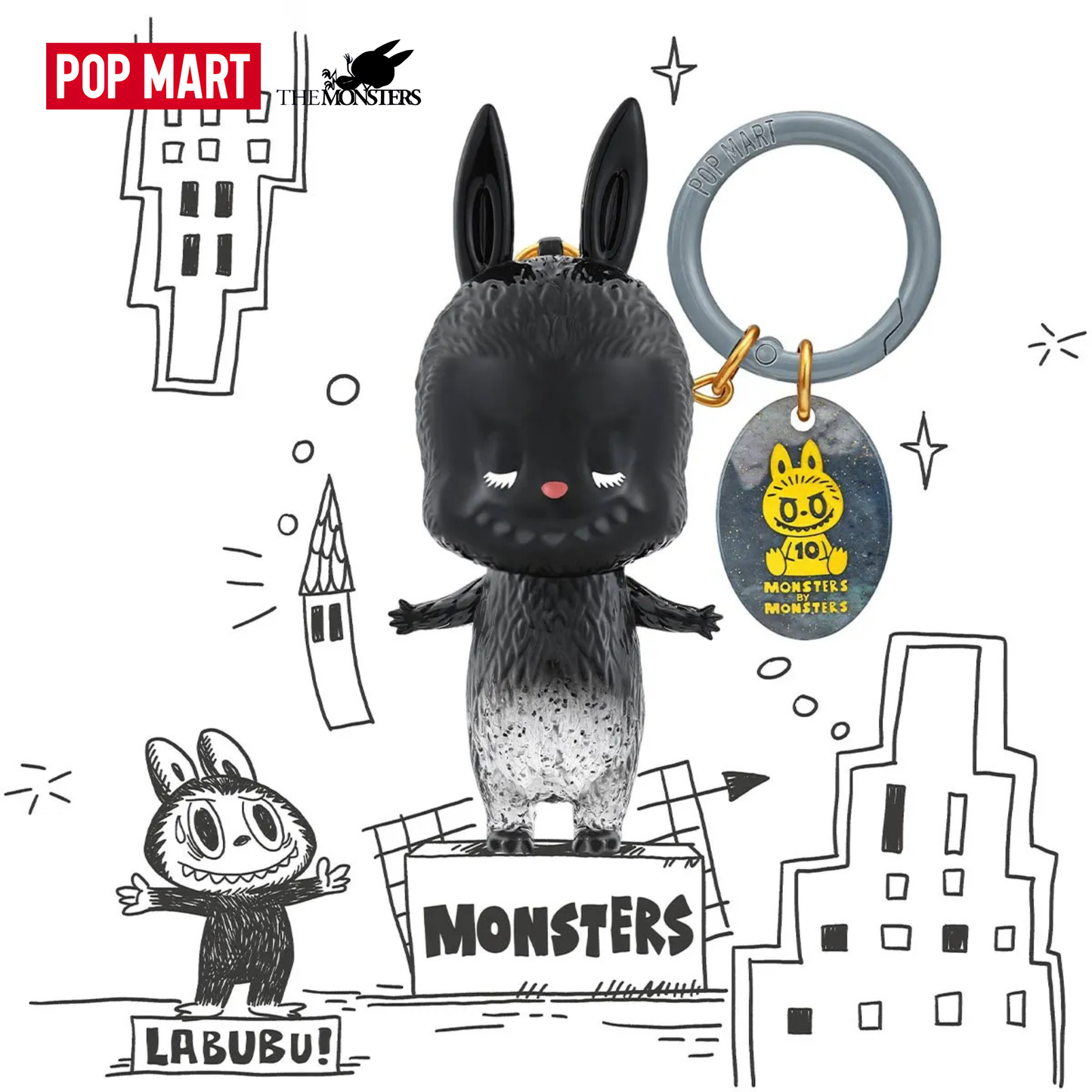 THE MONSTERS 10th Anniversary Series Figures