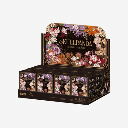 SKULLPANDA Petals in Four Acts Series Figures