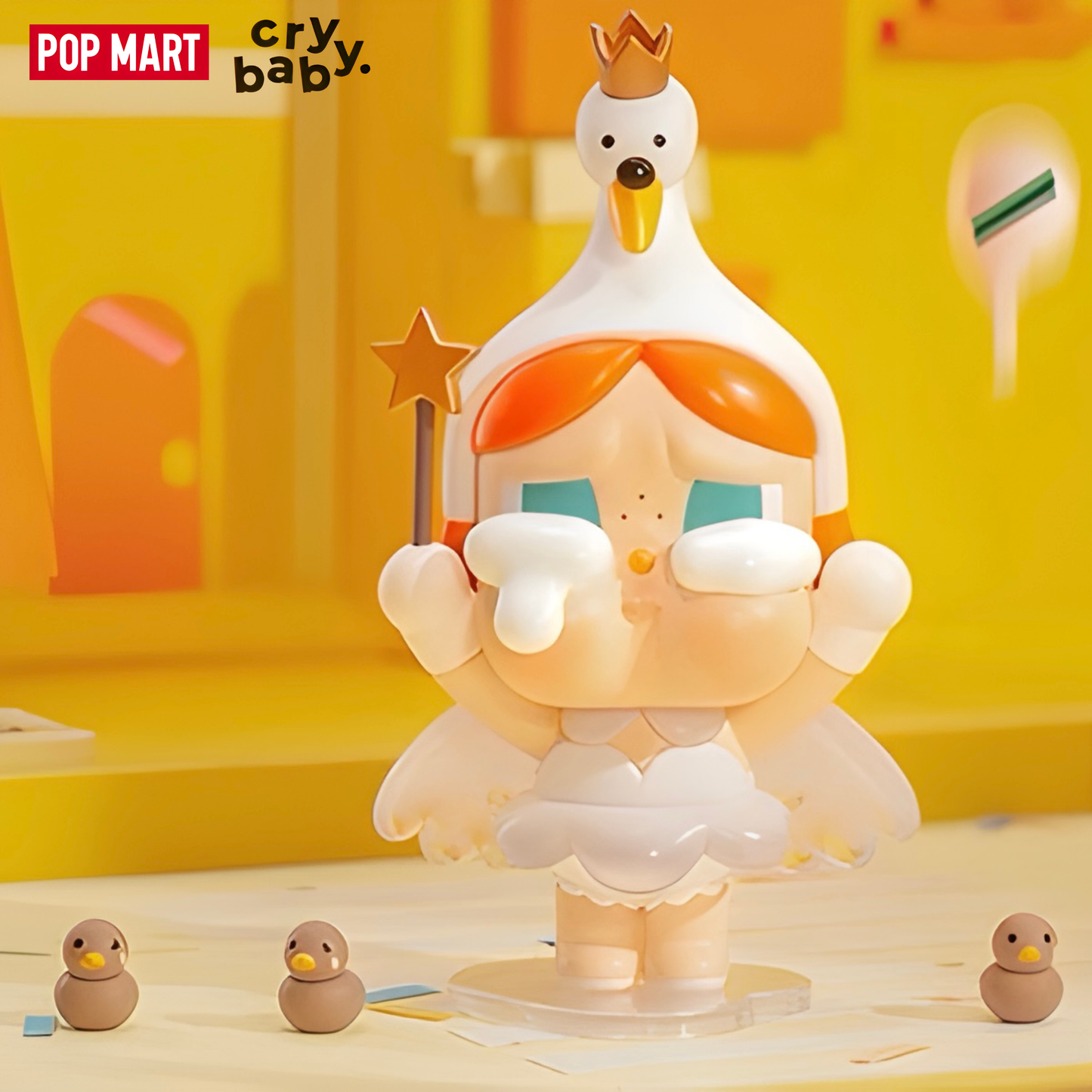 CRYBABY Crying Parade Series Figures