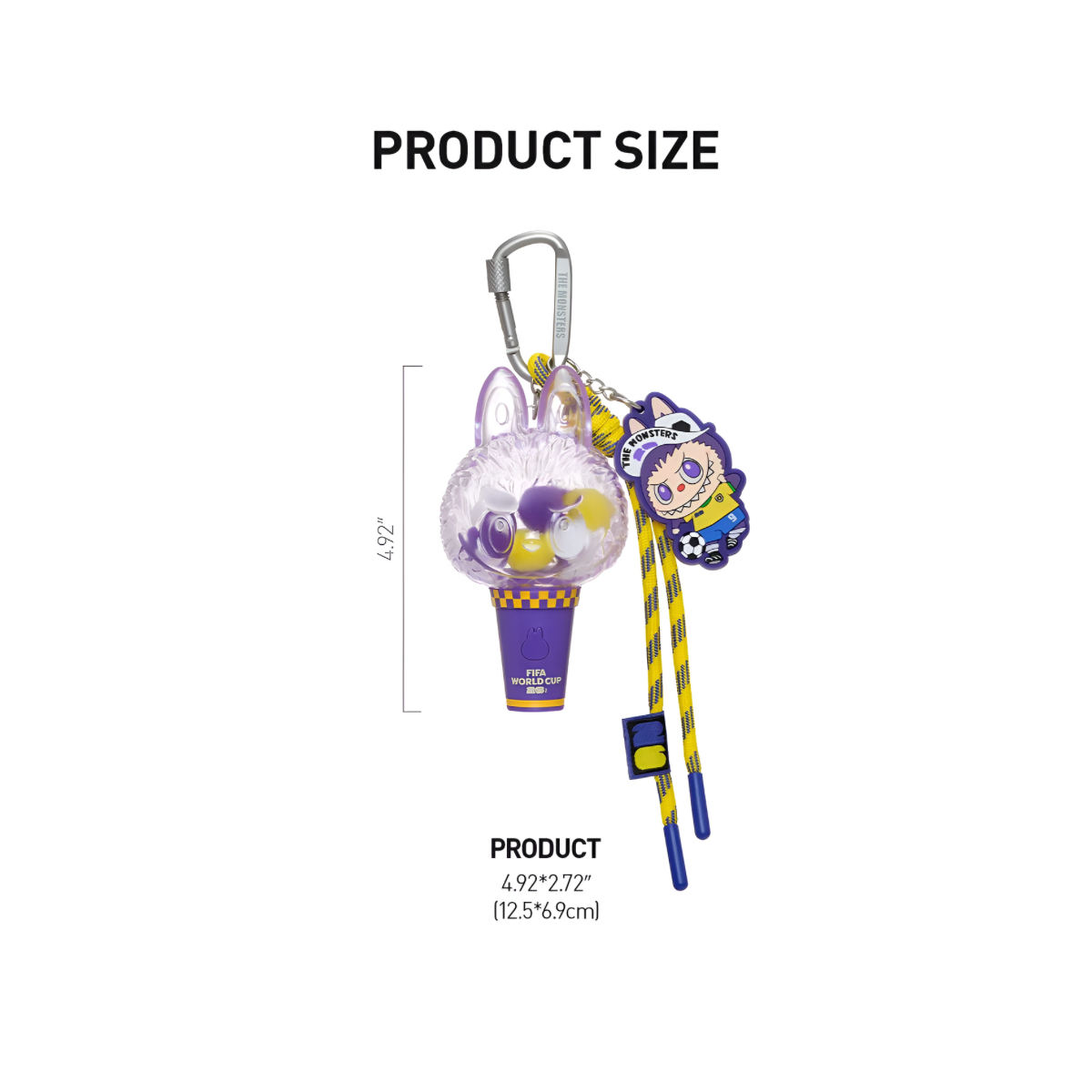 THE MONSTERS × FIFA SERIES-Mini Pendant Light Blind Box