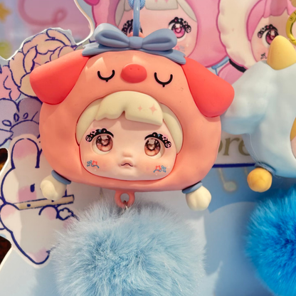 Nommi Forest Melody Series Silicone Earphone Bag Blind Box