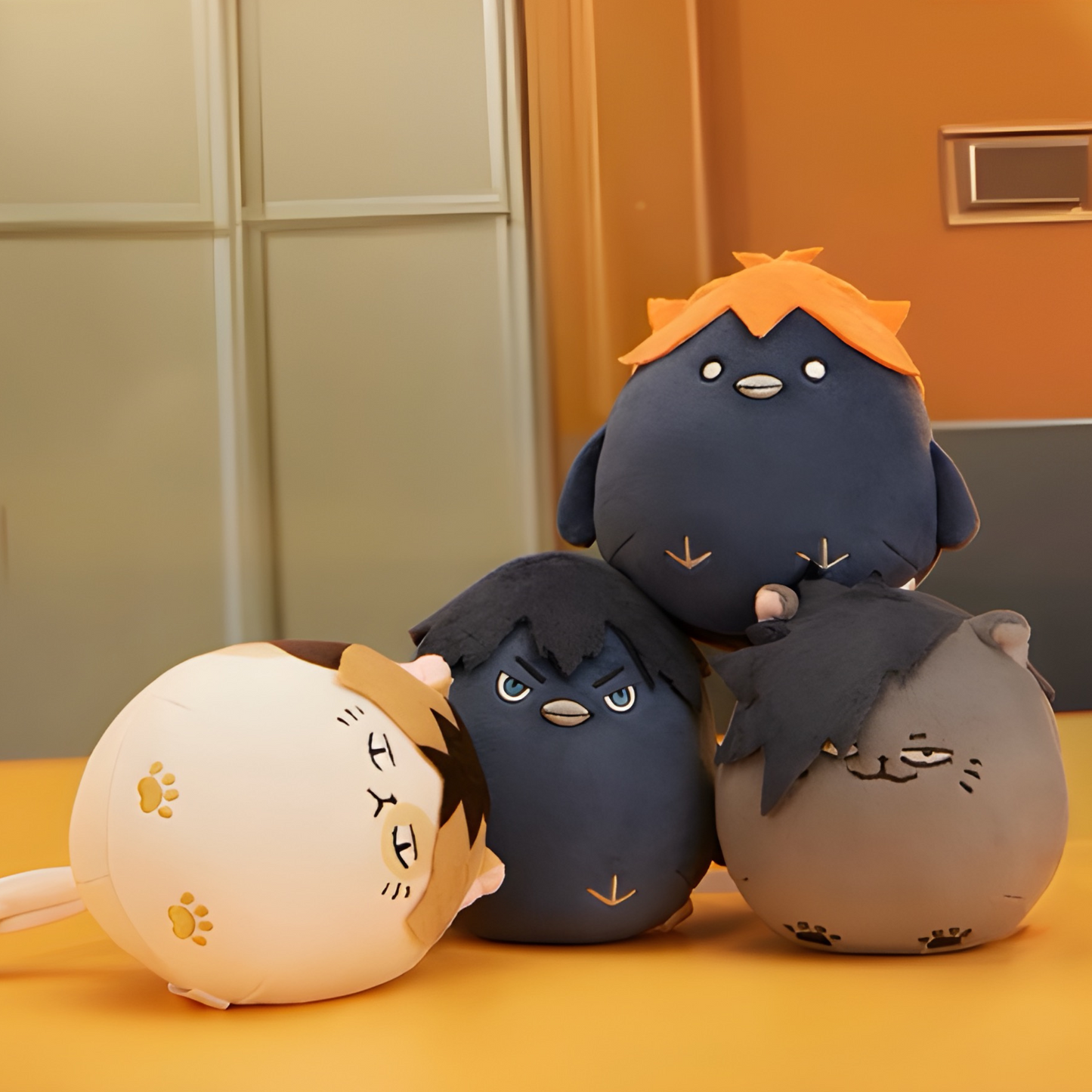 GONG x POP MART - Haikyu!! The Dumpster Battle Series Squishy Plush