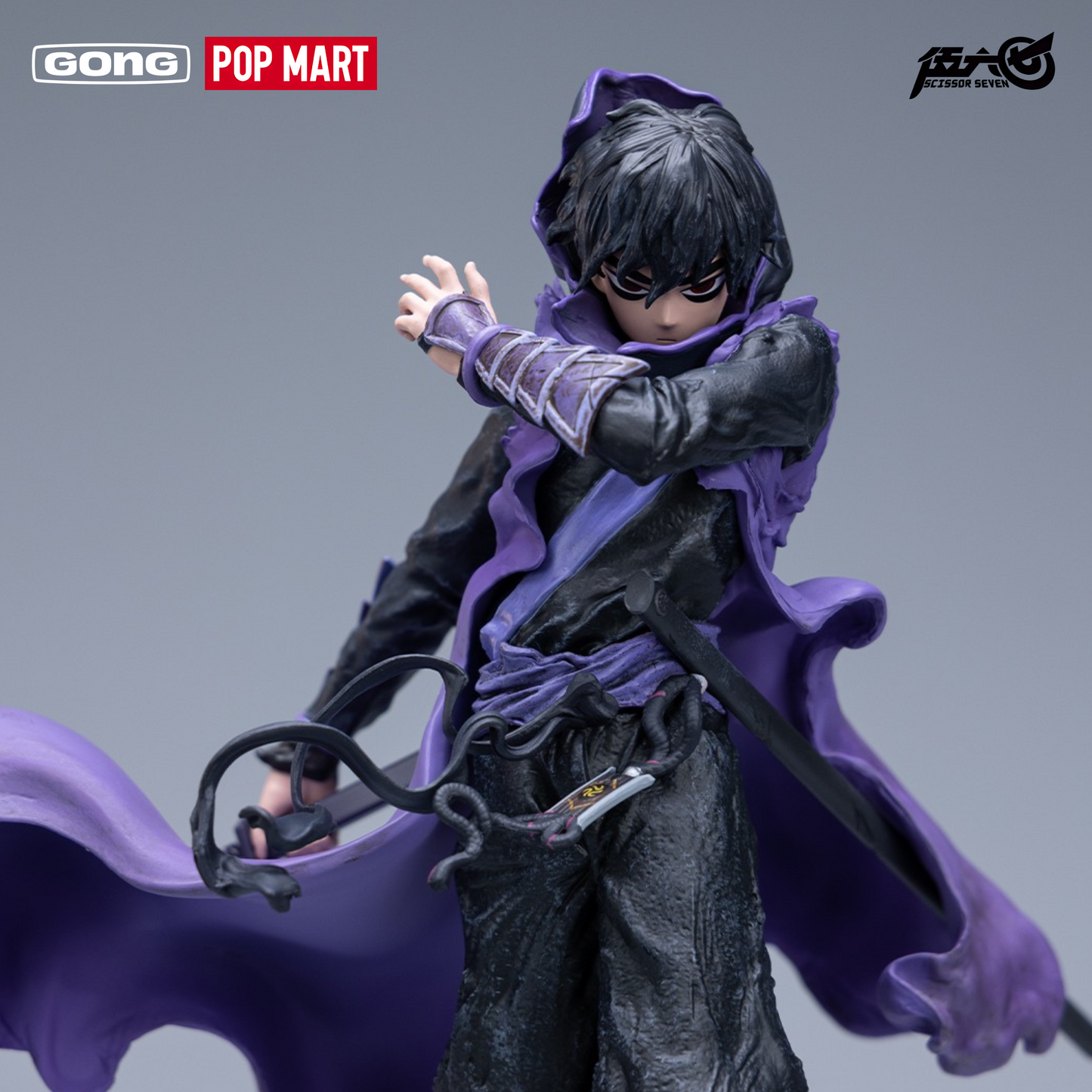 GONG x POP MART - Scissor Seven Killer Seven 1/8 Action Figure