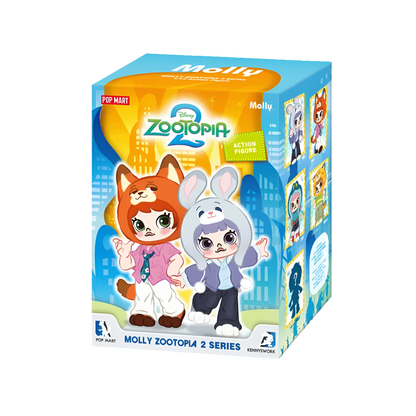MOLLY ZOOTOPIA 2 Series 1/12 Action Figure
