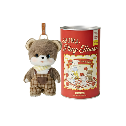 Bobo Nuts Cocotto Play House Series Plush Pendant Blind Box
