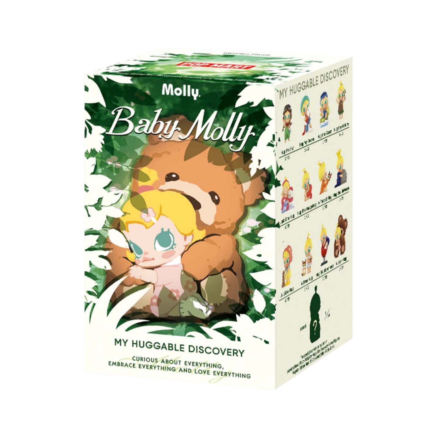Baby Molly My Huggable Discovery Figures Blind Box