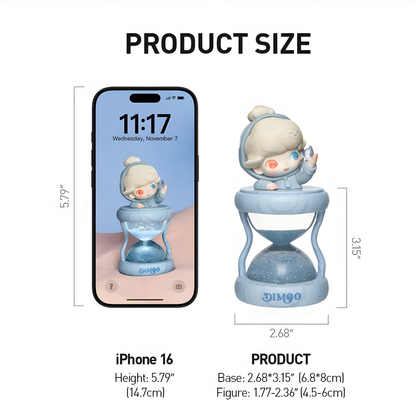 DIMOO Memories We Hold Series-Glowing Hourglass Crystal Ball Blind Box