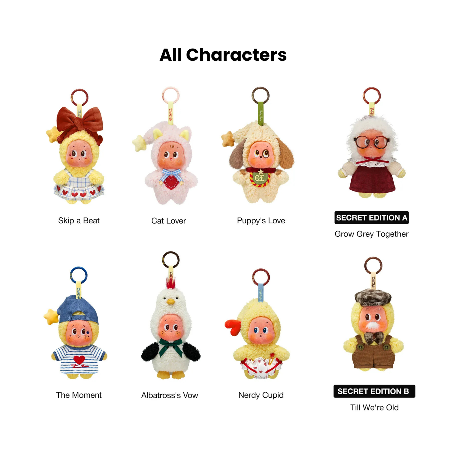 Twinkle Twinkle Crush On You Series-Plush Pendent Blind Box