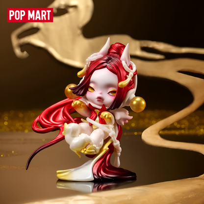 SKULLPANDA Celestial Horse Figure