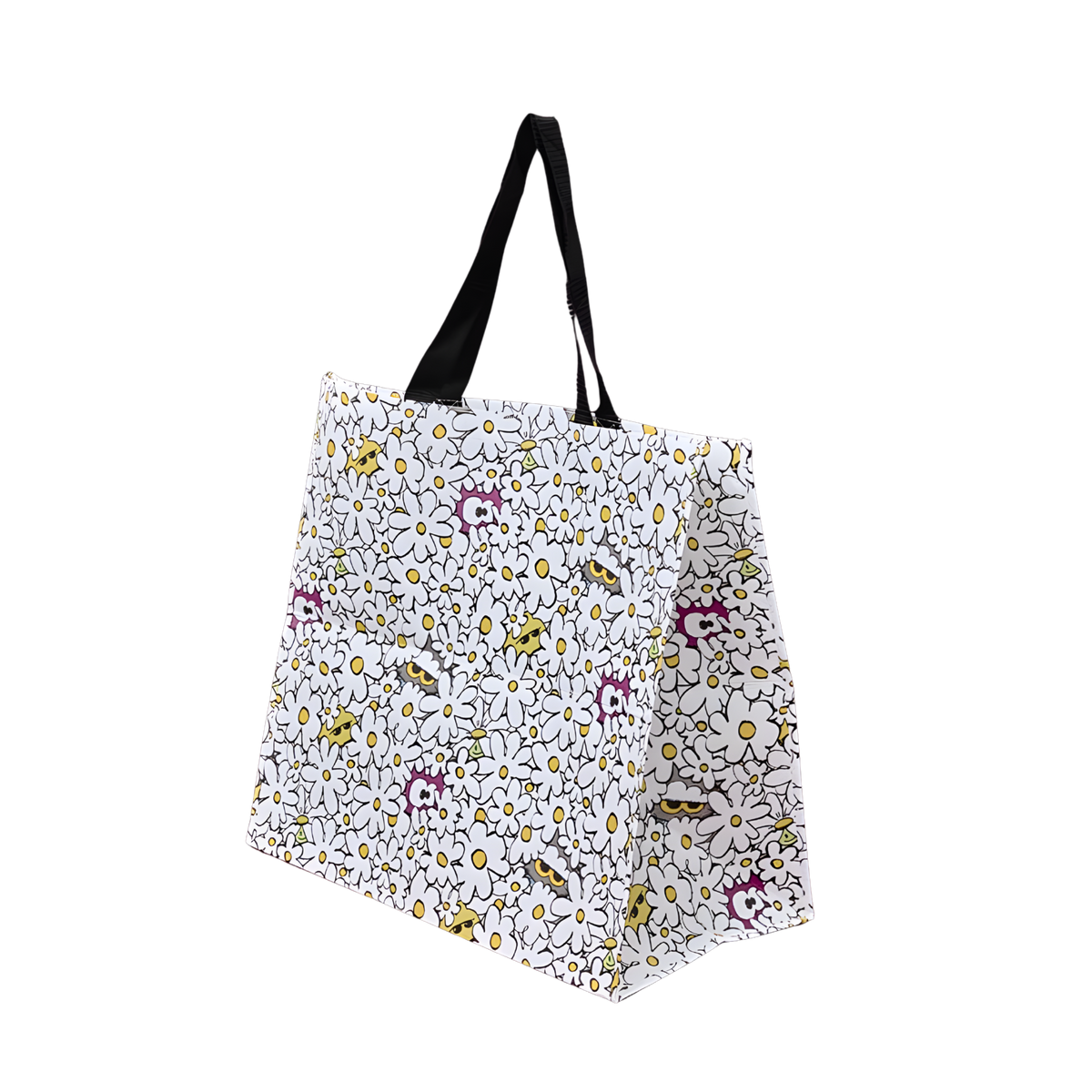 LINE FRIENDS ZO&FRIENDS ZOAful Winter POP-UP OFFICIAL MERCH - ZOA Reusable Bag