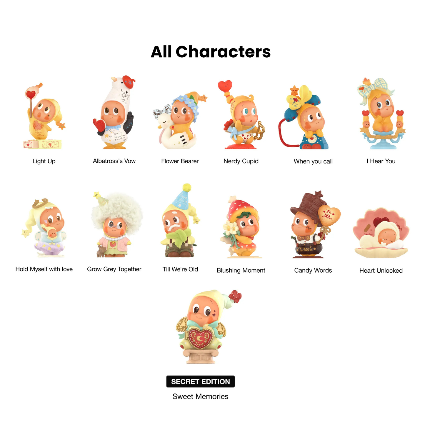 Twinkle Twinkle Crush On You Series Figures