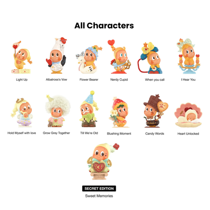 Twinkle Twinkle Crush On You Series Figures