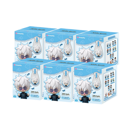 Keepplay - Jujutsu Kaisen S2 Zipper Figure Blue Memories Series Vol.1