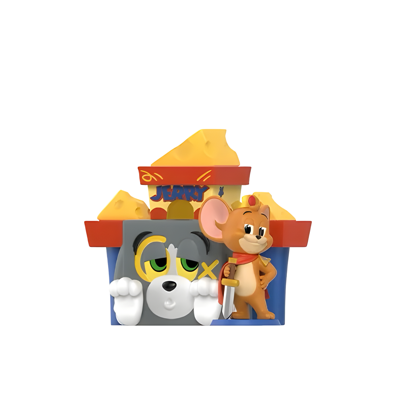 Tom and Jerry: Funfair Series Figures