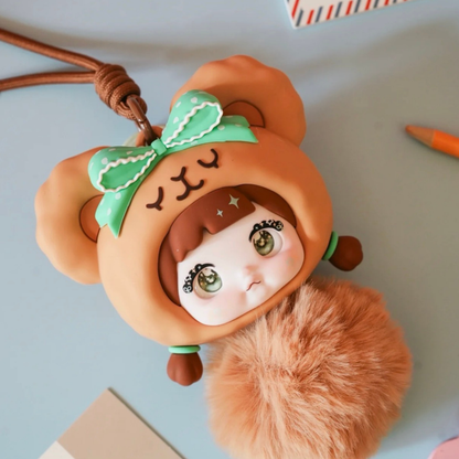 Nommi Forest Melody Series Silicone Earphone Bag Blind Box