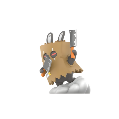 Zenless Zone Zero Bangboo Party Series Figures