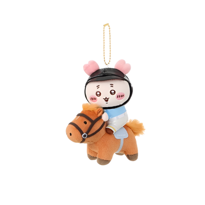 Chiikawa x MINISO Equestrian Series Plush Charm