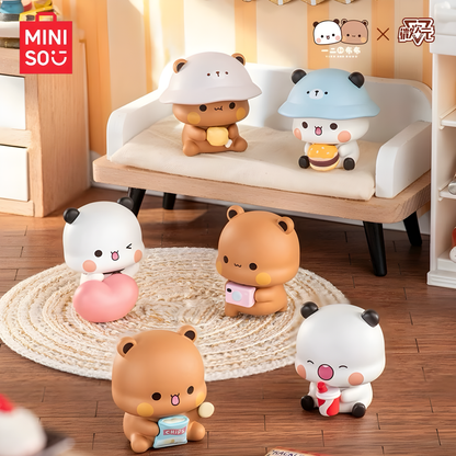 MINISO Yier and Bubu Couple's Daily Life Series Third Edition Blind Box