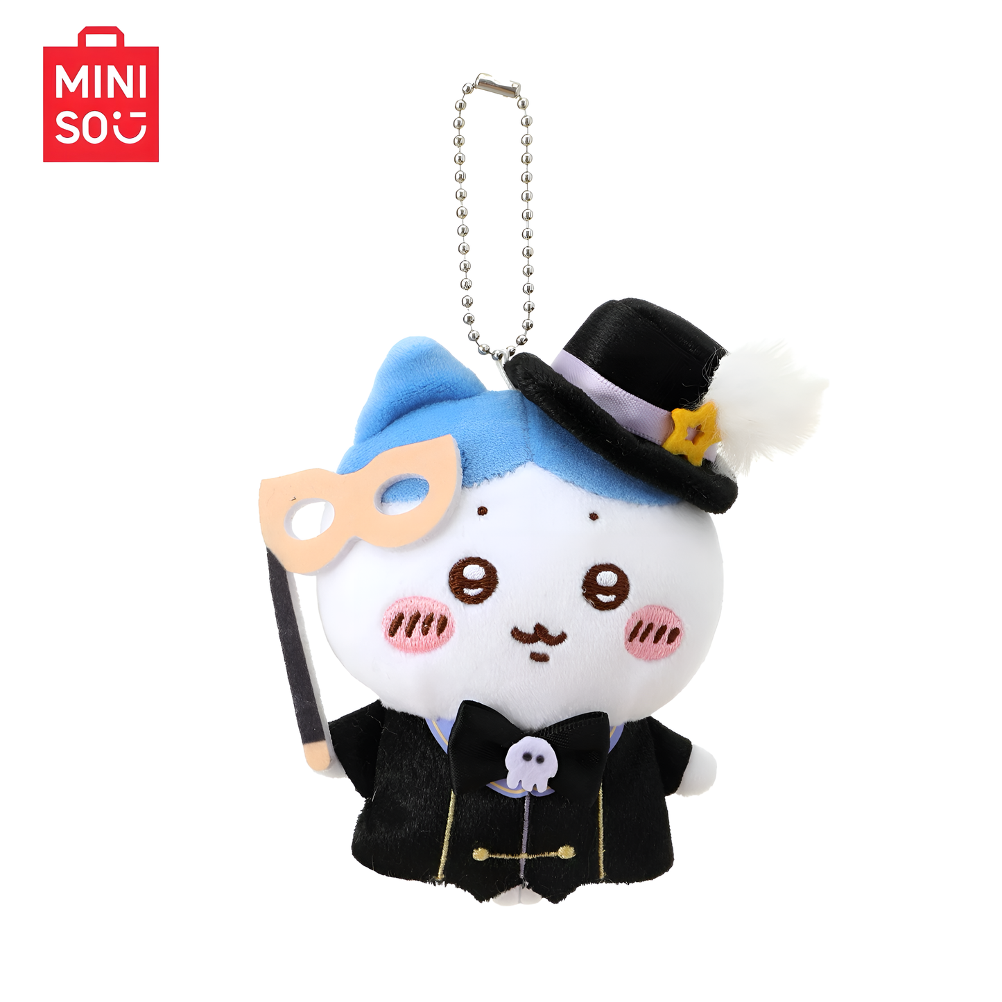 Chiikawa x MINISO Magical Circus Series Halloween Plush Pendant
