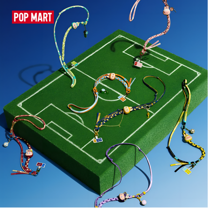 THE MONSTERS × FIFA SERIES-Long Lanyard Blind Box