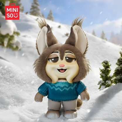 MINISO Zootopia 2 Daily Life Vinyl Plush Pendant Blind Box