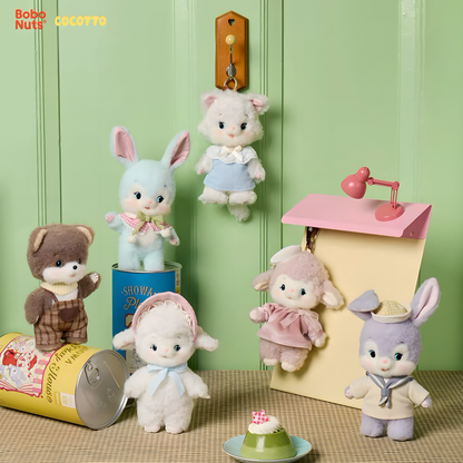 Bobo Nuts Cocotto Play House Series Plush Pendant Blind Box
