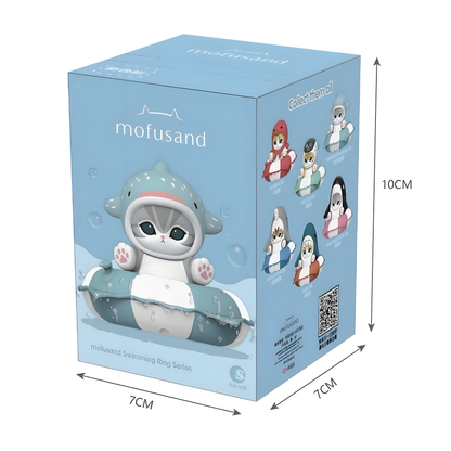 Mofusand Swimming Ring Series Figure Blind Box