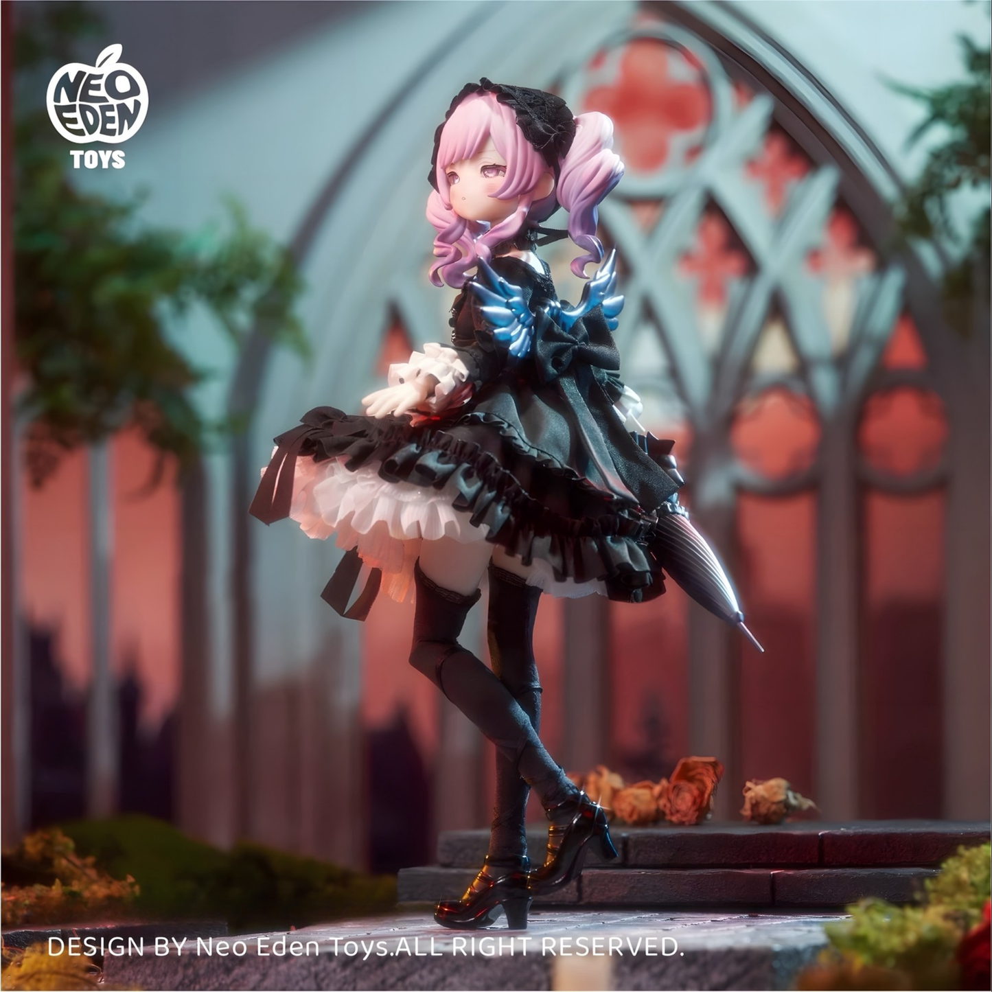 NEO EDEN TOYS Light Nightmare Twins Series Dream-Devourer Action Figure