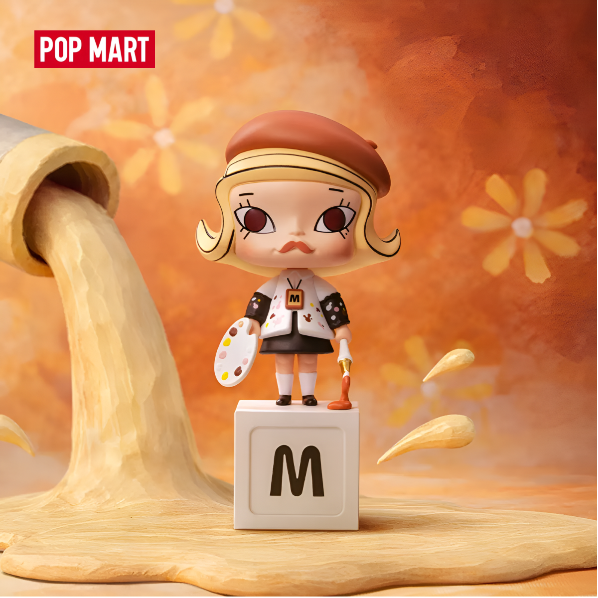 MOLLY Scenery Along the Way 20th Anniversary Series Figures