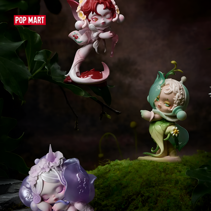 SKULLPANDA Petals in Four Acts Series Figures