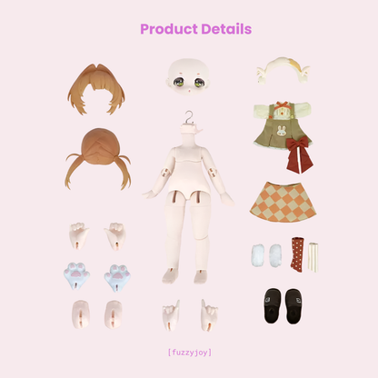 COME4FREE Bonnie Dream Case Series 1/6 Action BJD Blind Box