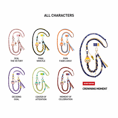 THE MONSTERS × FIFA SERIES-Long Lanyard Blind Box