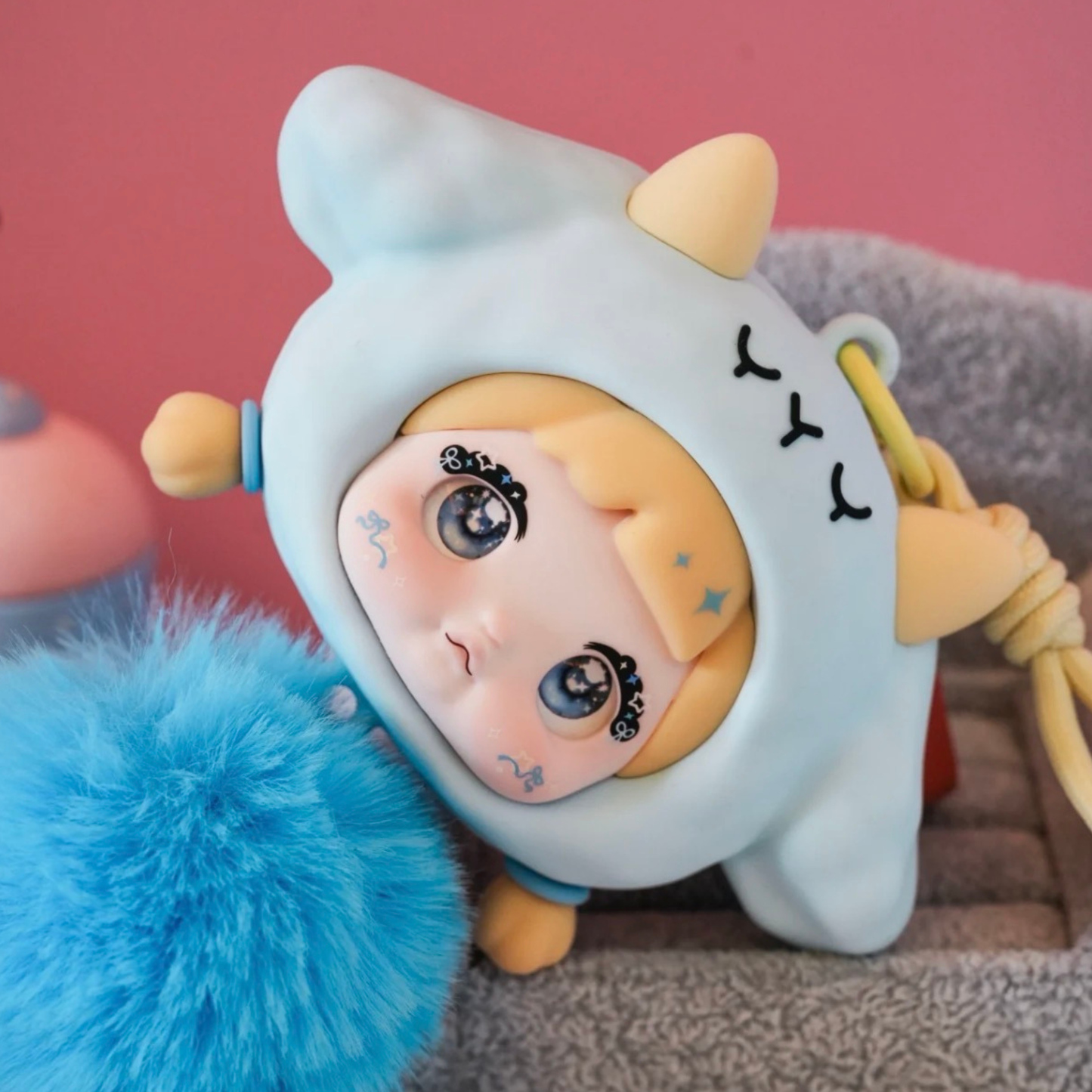 Nommi Forest Melody Series Silicone Earphone Bag Blind Box