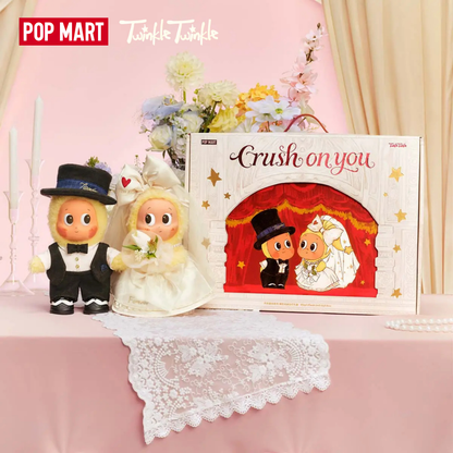 Twinkle Twinkle Crush On You Series-Vinyl Plush Doll Gift Box