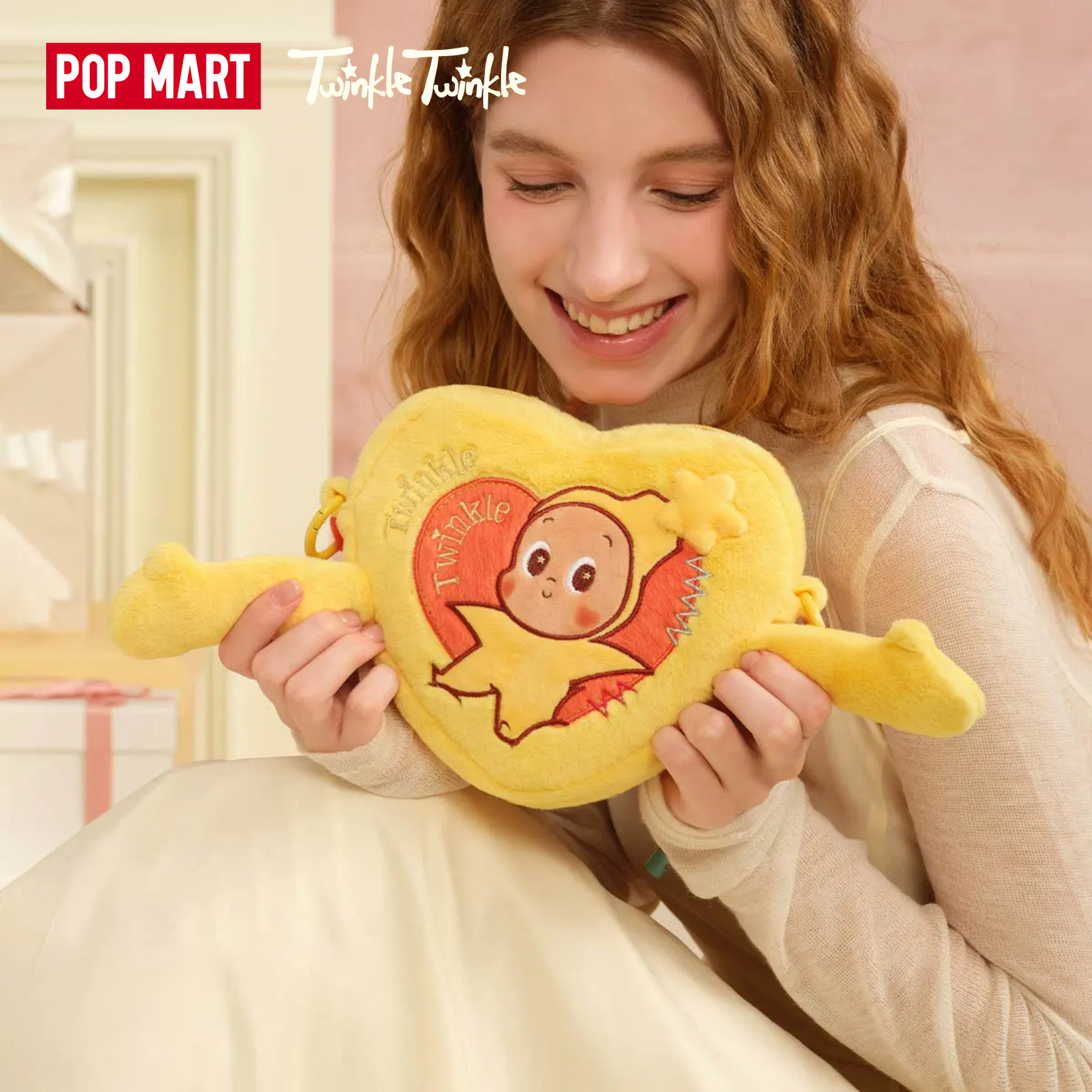 Twinkle Twinkle Crush On You Series-Hand-in-Hand Heart Bag