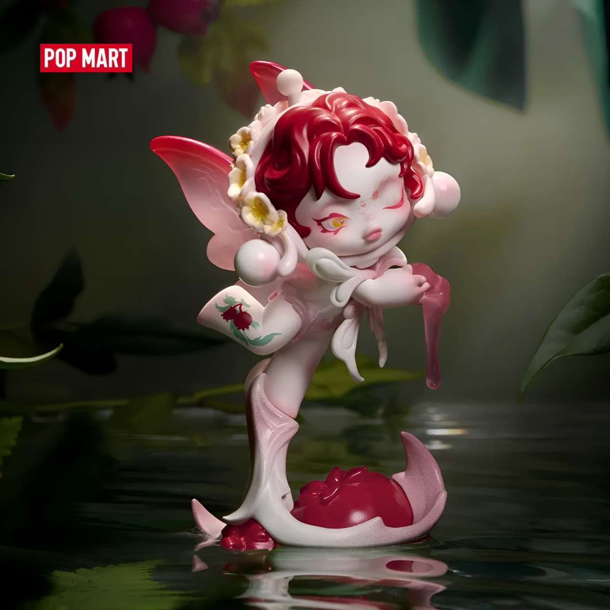 SKULLPANDA Petals in Four Acts Series Figures