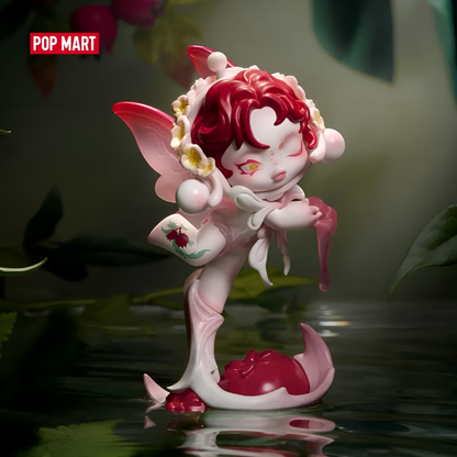 SKULLPANDA Petals in Four Acts Series Figures