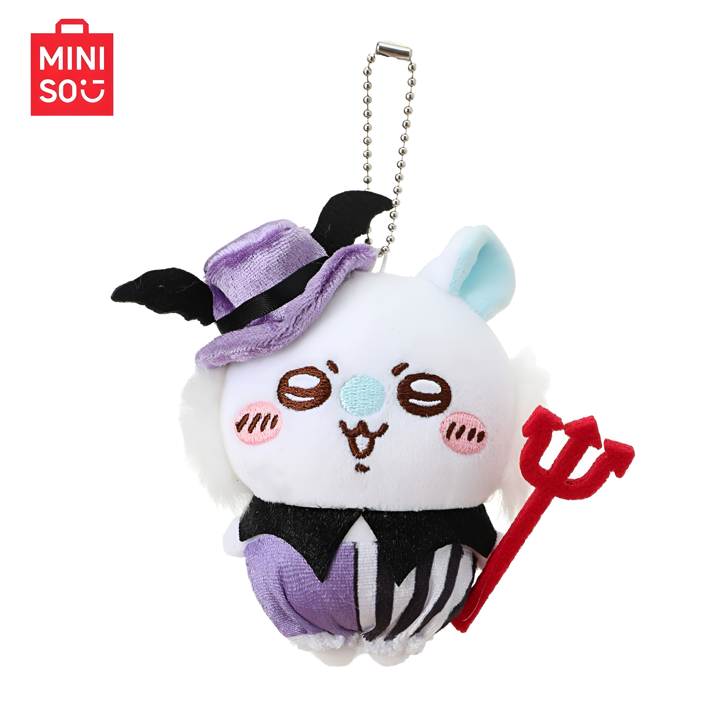 Chiikawa x MINISO Magical Circus Series Halloween Plush Pendant