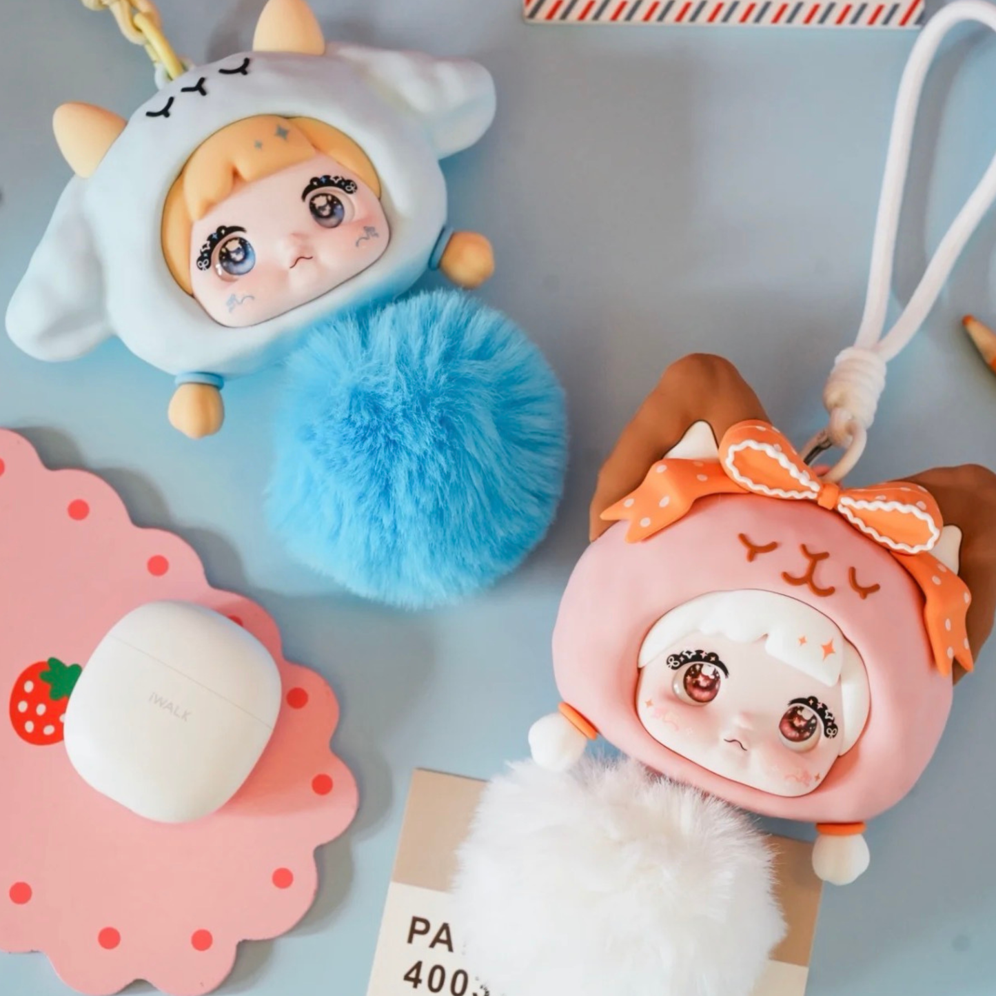 Nommi Forest Melody Series Silicone Earphone Bag Blind Box
