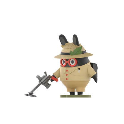 Zenless Zone Zero Bangboo Party Series Figures