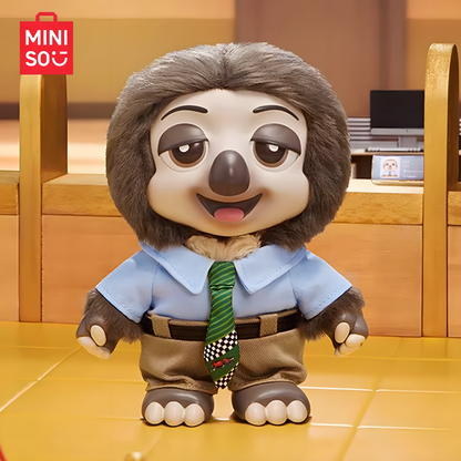 MINISO Zootopia 2 Daily Life Vinyl Plush Pendant Blind Box