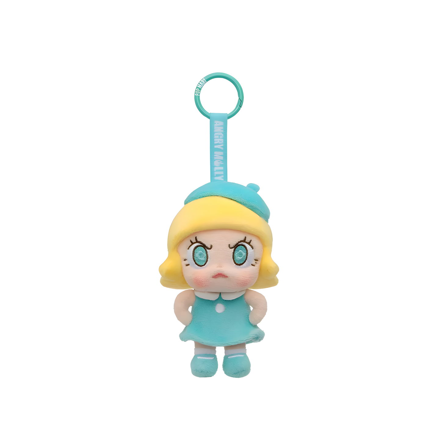 Angry Molly - Angry Energy Series Plush Pendant