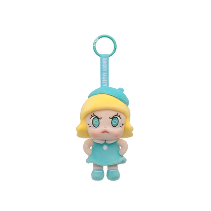 Angry Molly - Angry Energy Series Plush Pendant