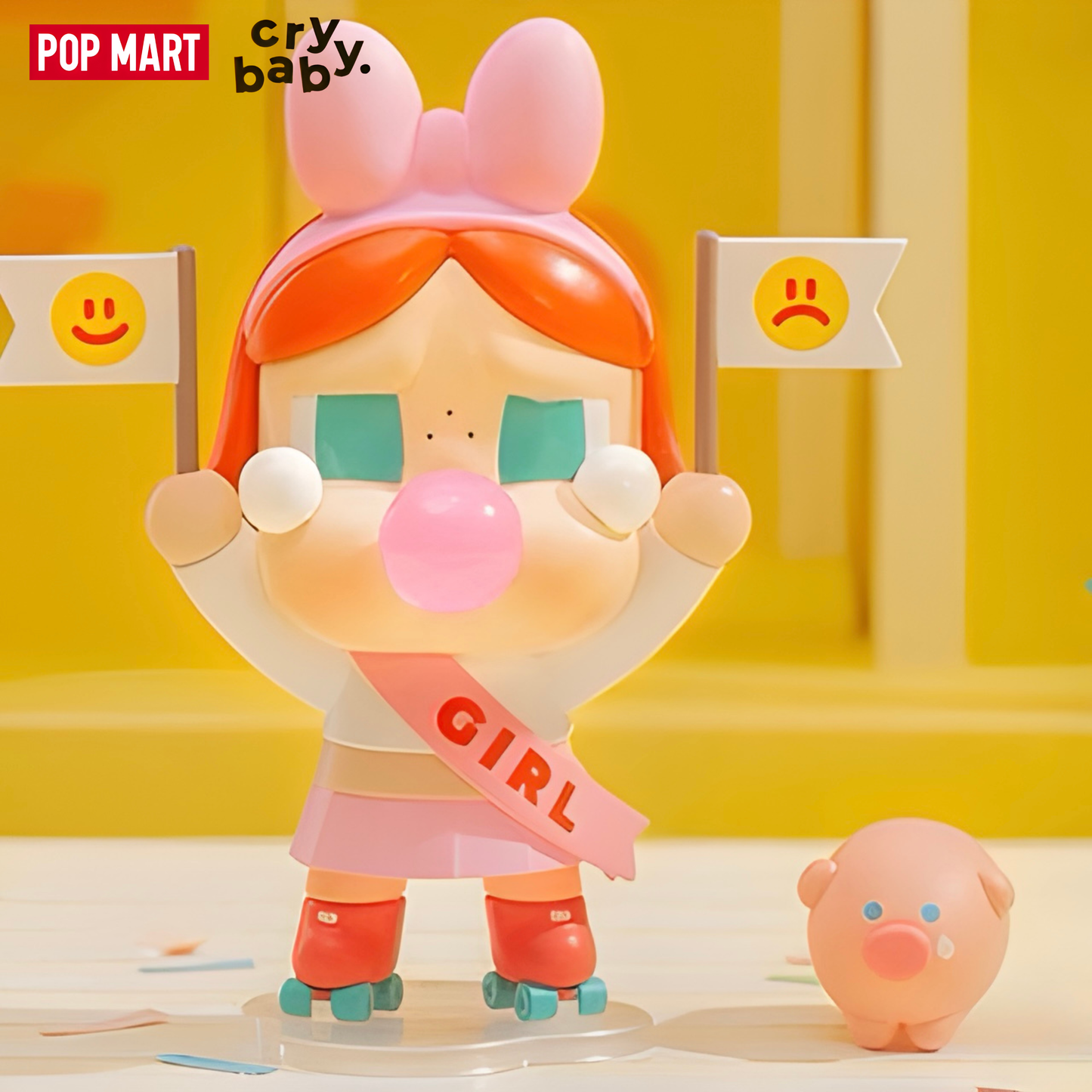 CRYBABY Crying Parade Series Figures