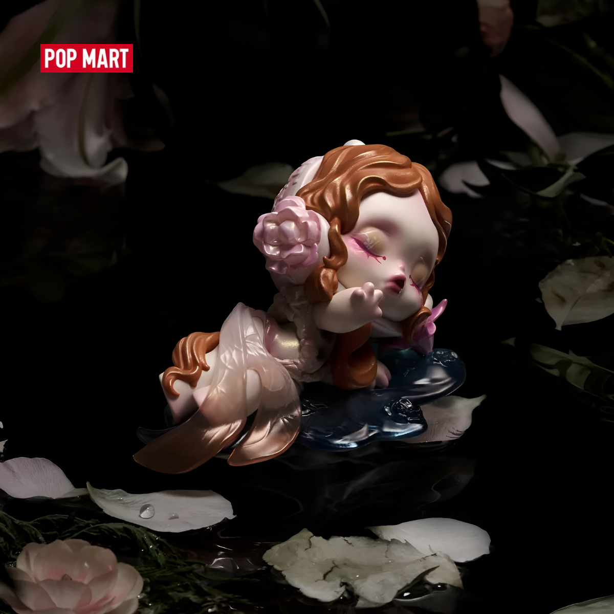 SKULLPANDA Petals in Four Acts Series Figures